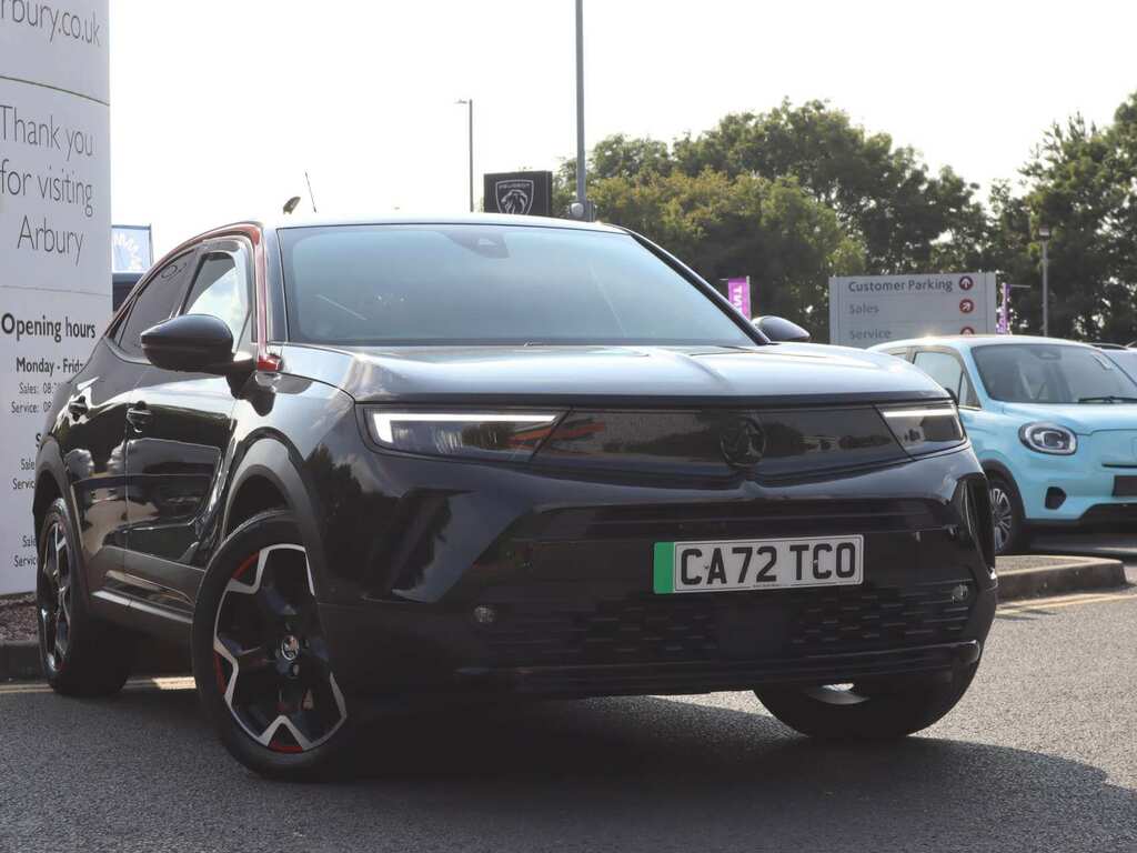 Vauxhall Mokka-e 100Kw Gs Line 50Kwh Black