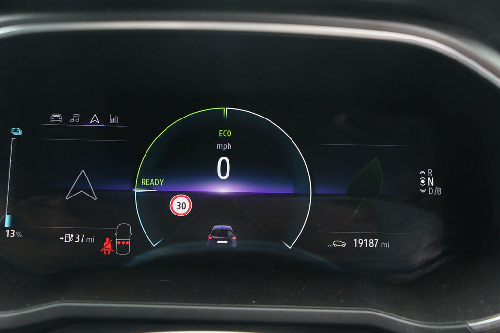 Renault Zoe 100Kw Gt Line R135 50Kwh Rapid Charge Purple #6