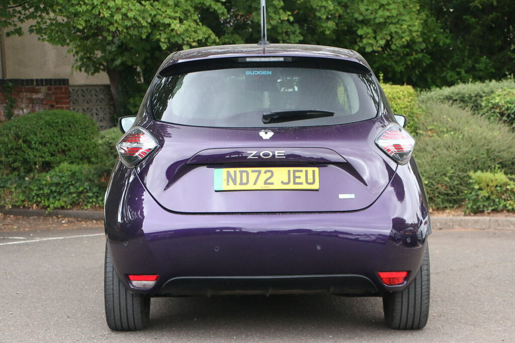 Renault Zoe 100Kw Gt Line R135 50Kwh Rapid Charge Purple #2