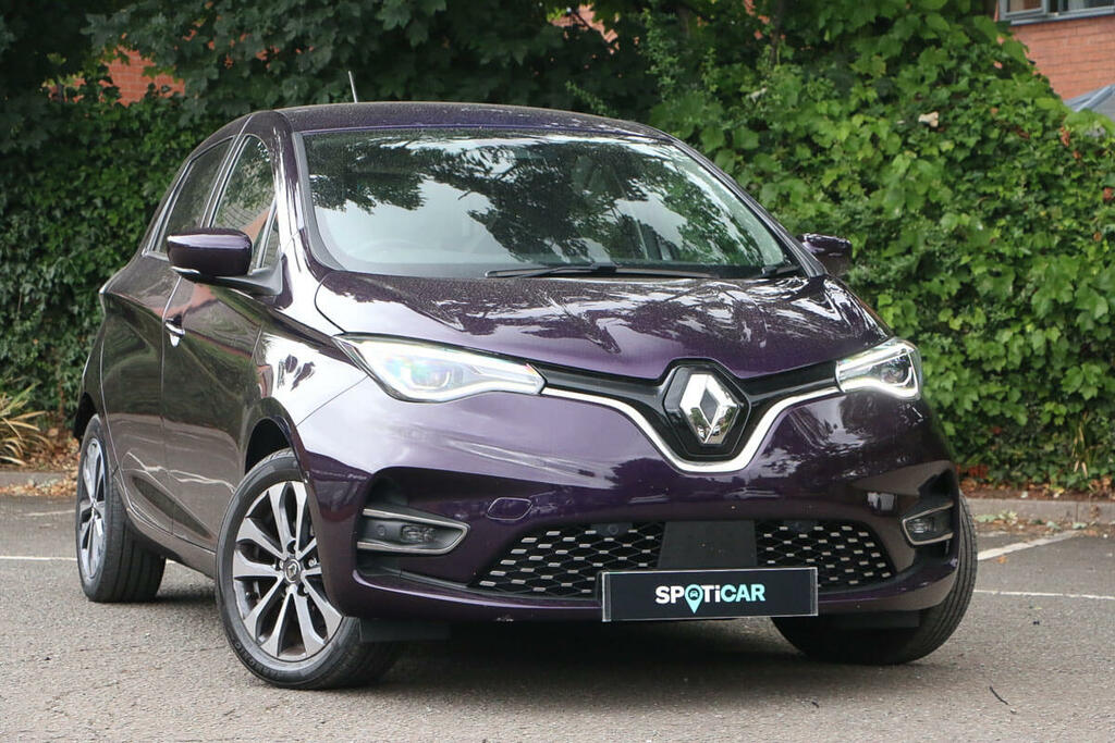 Renault Zoe 100Kw Gt Line R135 50Kwh Rapid Charge Purple