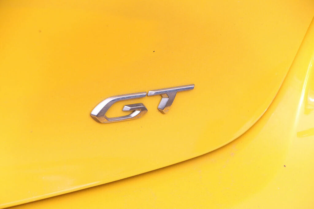 Peugeot 208 1.2 Puretech 100 Gt BD23DFU Yellow #5