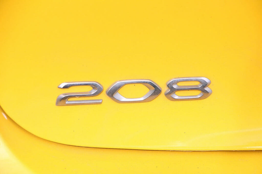 Peugeot 208 1.2 Puretech 100 Gt BD23DFU Yellow #6