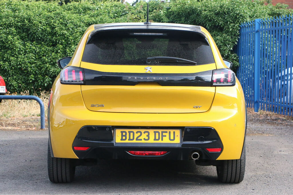 Peugeot 208 1.2 Puretech 100 Gt BD23DFU Yellow #2