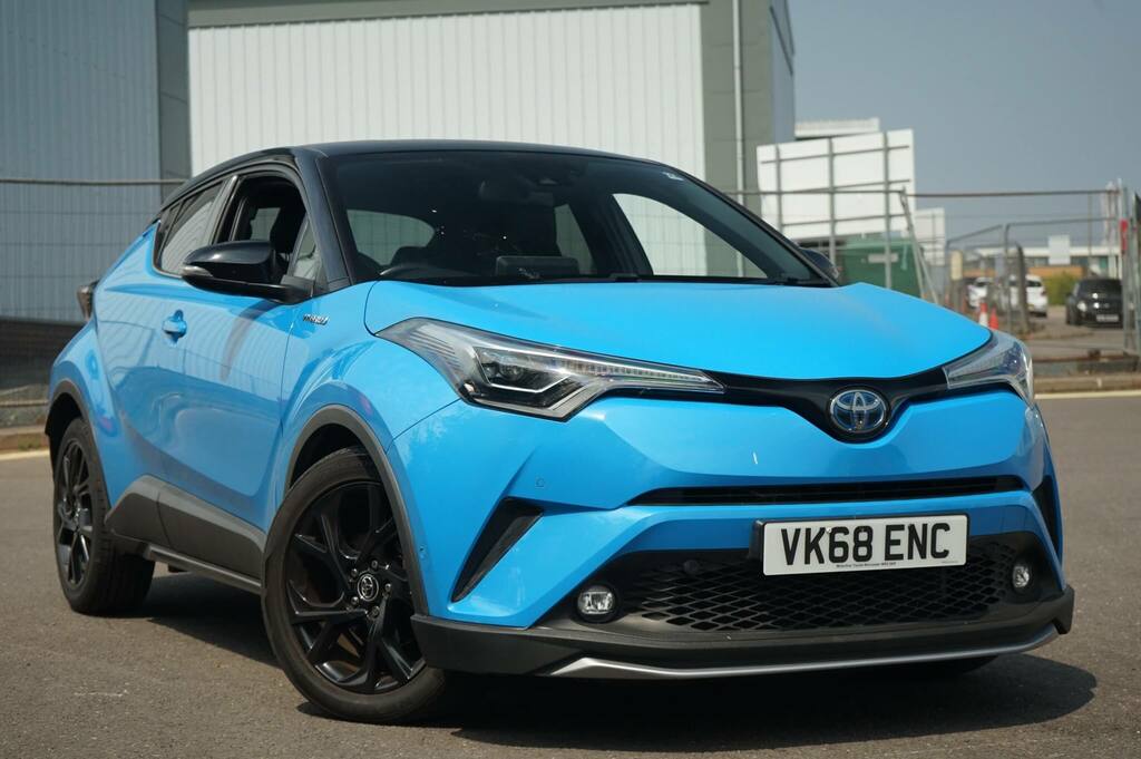 Toyota C-Hr 1.8 Hybrid Dynamic Cvt Blue