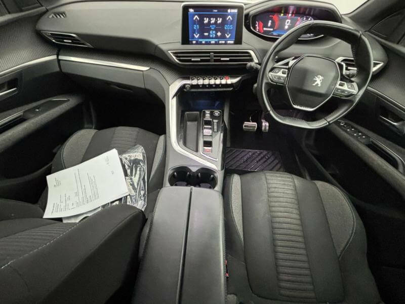 Peugeot 3008 1.5 Bluehdi Active Premium Eat8 White #5