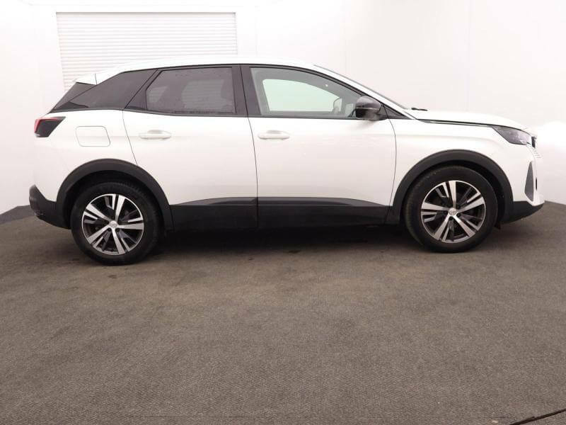 Peugeot 3008 1.5 Bluehdi Active Premium Eat8 White #3