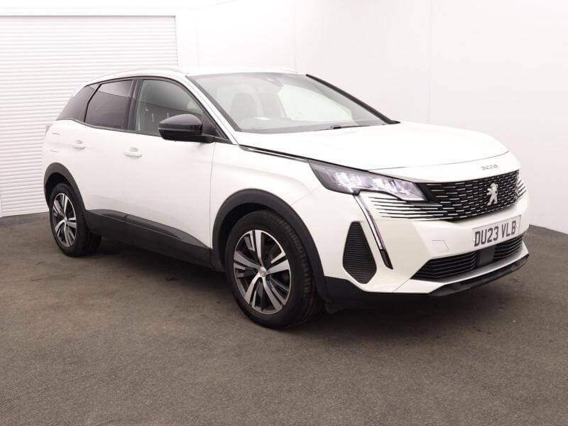 Peugeot 3008 1.5 Bluehdi Active Premium Eat8 White