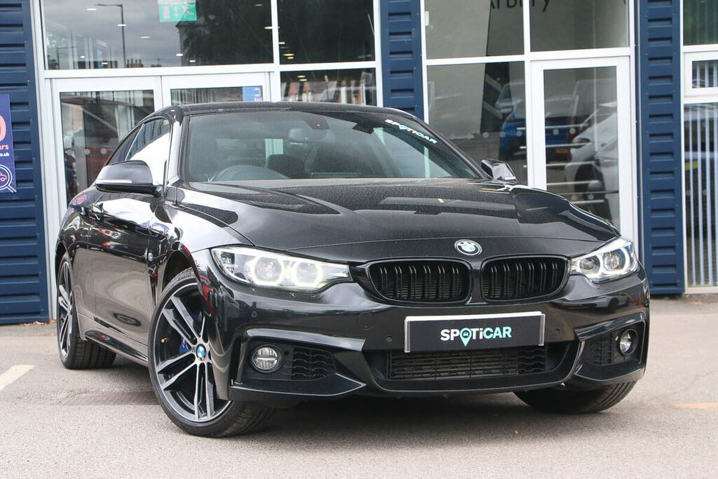 BMW 4 Series Gran Coupe 435D Xdrive M Sport Coupe Black