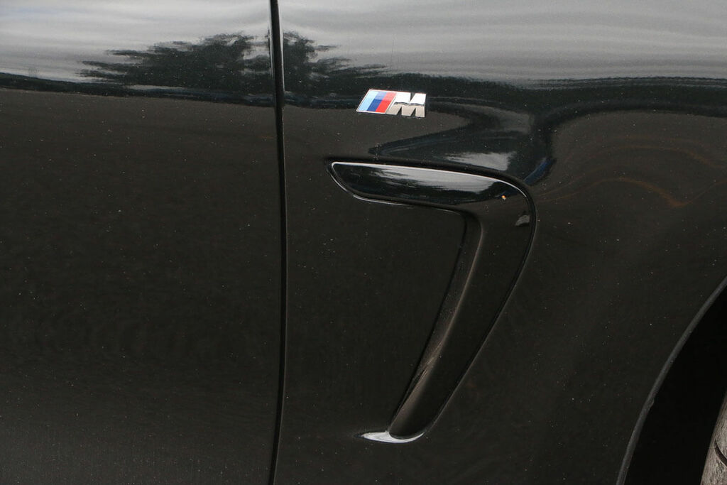 BMW 4 Series Gran Coupe 435D Xdrive M Sport Coupe YJ19ECK Black #5