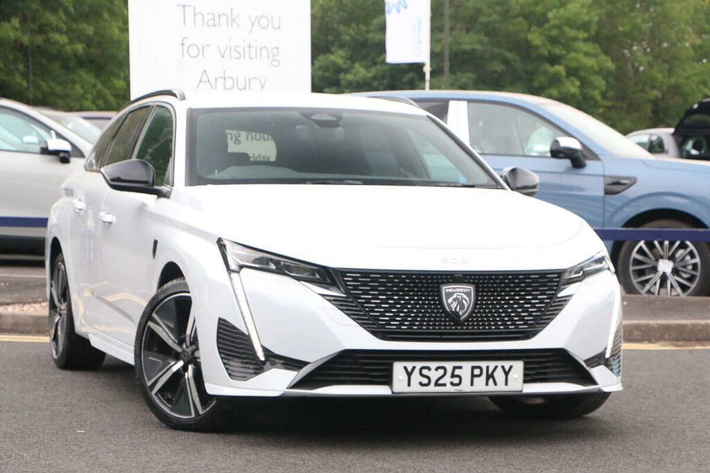 Peugeot 308 SW Sw Hybrid 136 E-dsc6 White
