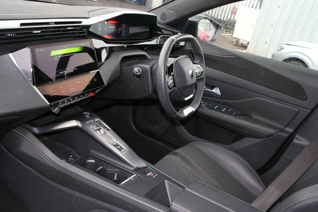 Peugeot 308 SW Sw Hybrid 136 E-dsc6 White #5