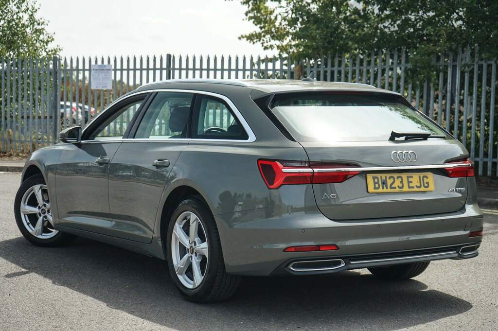 Audi A6 Avant A6 Avant Sport 40 Tfsi 204 Ps S Tronic Grey #3