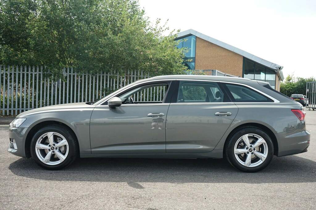 Audi A6 Avant A6 Avant Sport 40 Tfsi 204 Ps S Tronic Grey #4