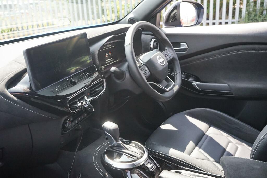 Nissan Juke 1.0 Dig-t N-connecta Revised Blue #2