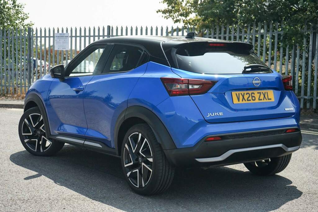 Nissan Juke 1.0 Dig-t N-connecta Revised Blue #3