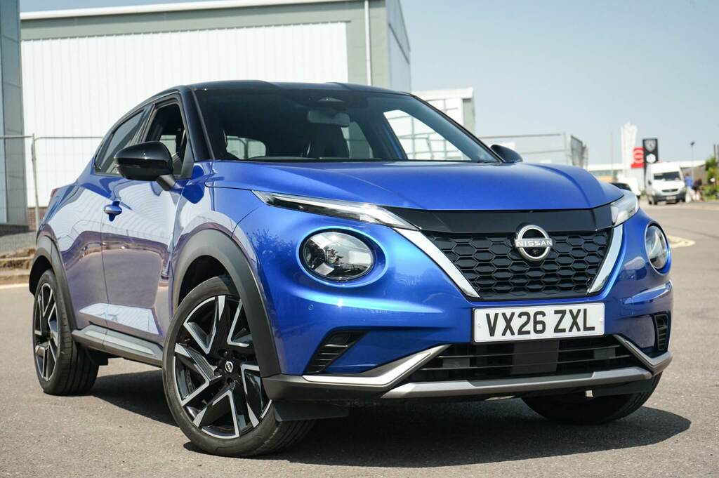 Nissan Juke 1.0 Dig-t N-connecta Revised Blue