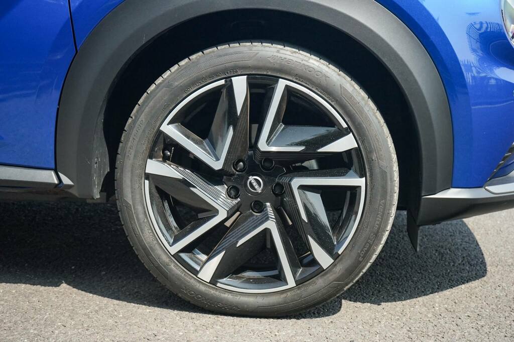 Nissan Juke 1.0 Dig-t N-connecta Revised Blue #5