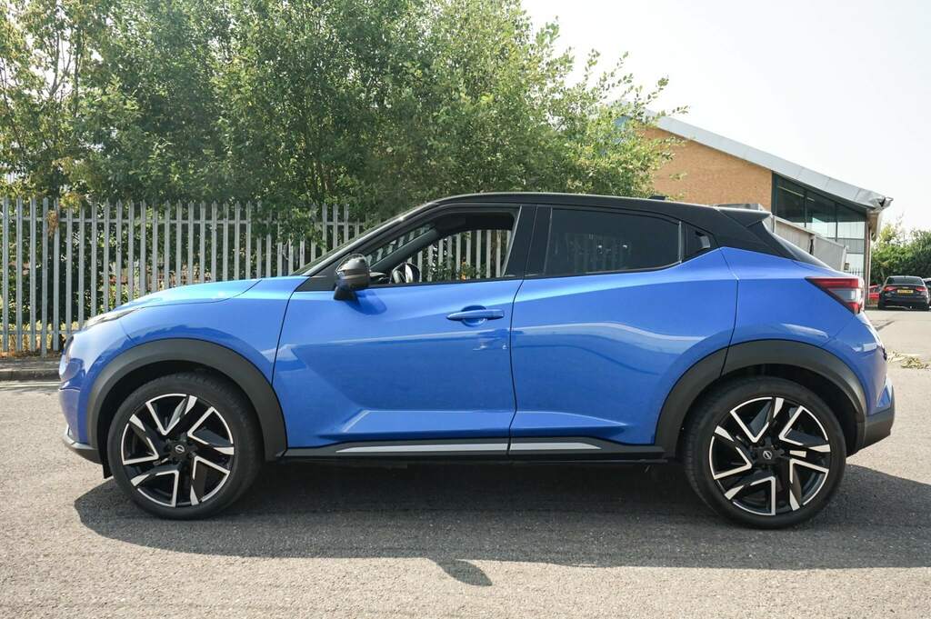 Nissan Juke 1.0 Dig-t N-connecta Revised Blue #4