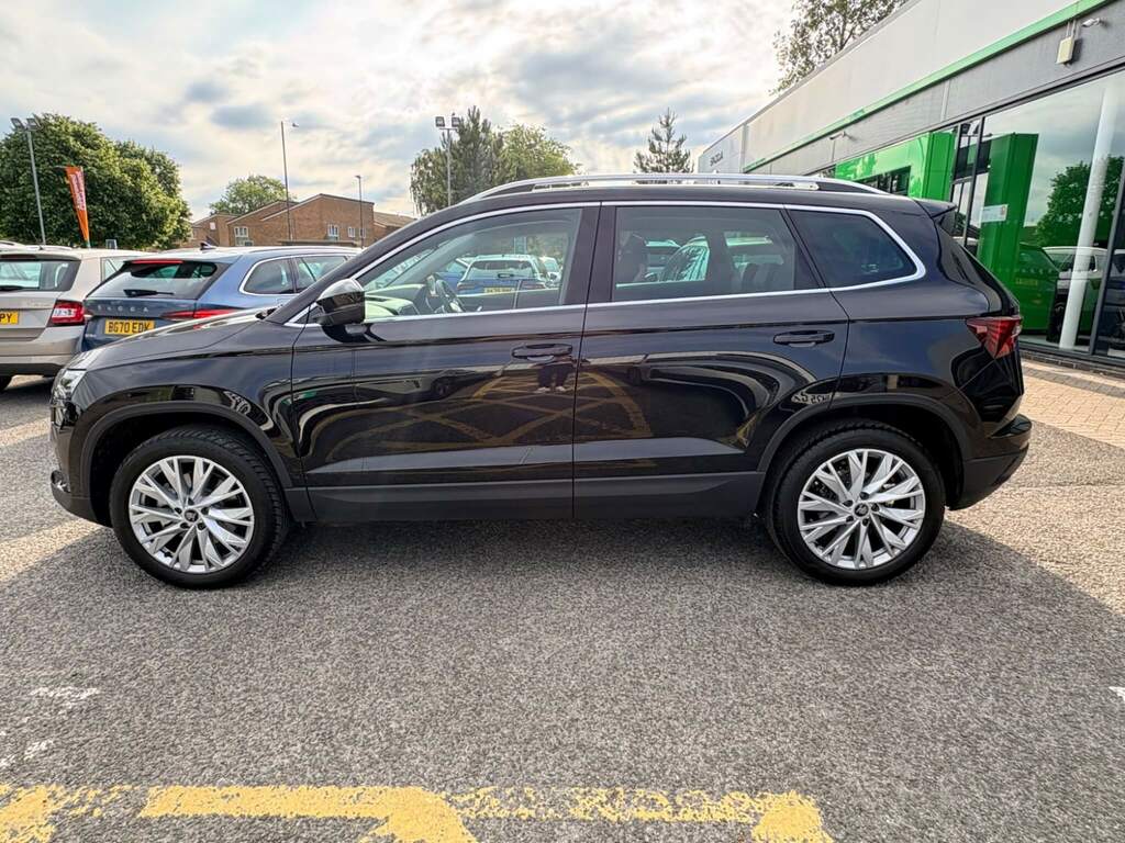 Skoda Karoq 1.5 Tsi Se L Edition Black #4
