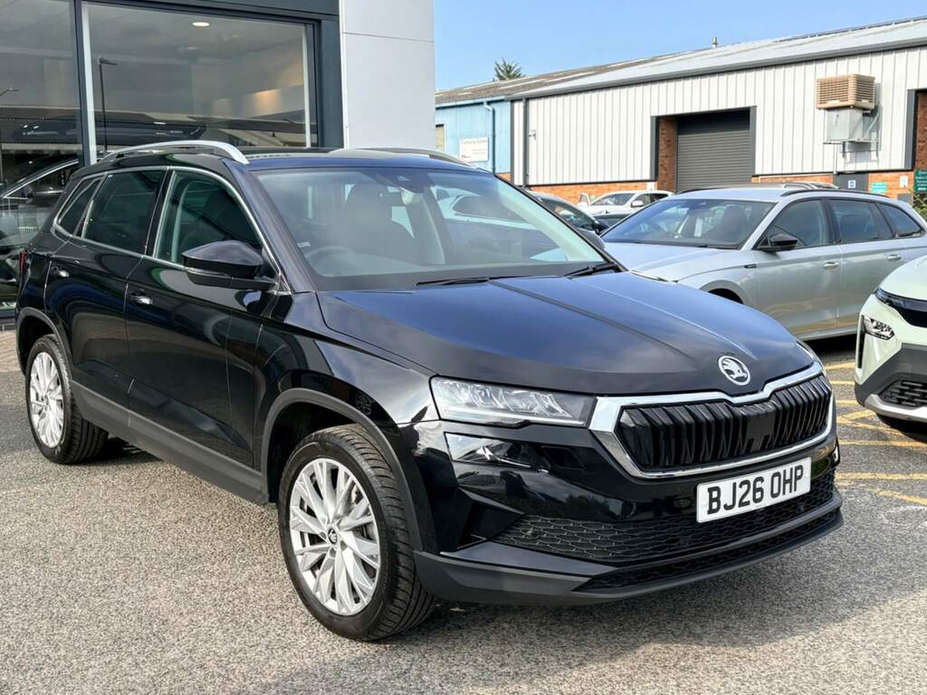Skoda Karoq 1.5 Tsi Se L Edition Black