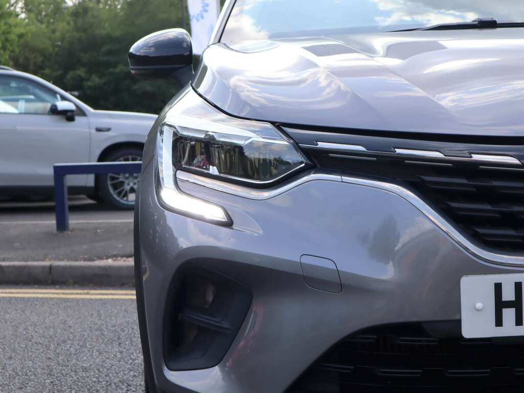 Renault Captur 1.3 Tce Iconic Euro 6 Ss Black #7