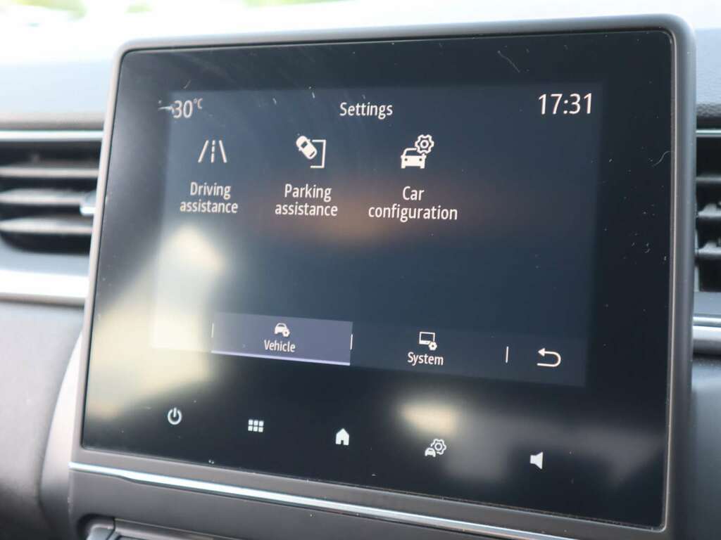 Renault Captur 1.3 Tce Iconic Euro 6 Ss Black #27