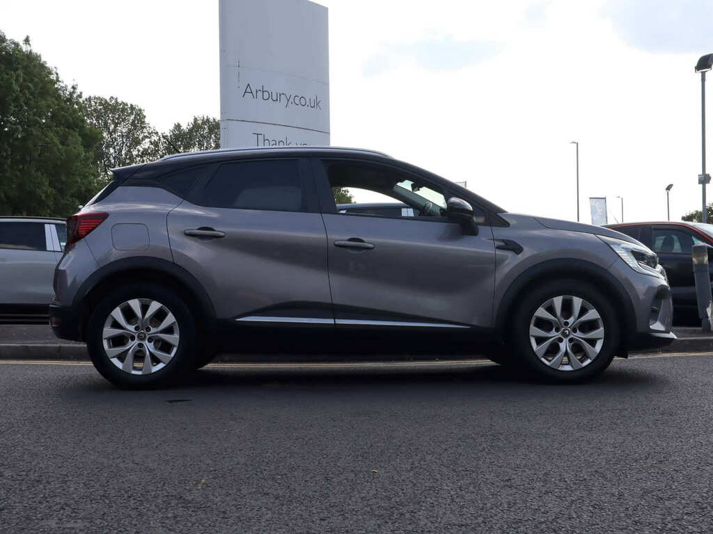 Renault Captur 1.3 Tce 130 Iconic Grey #5