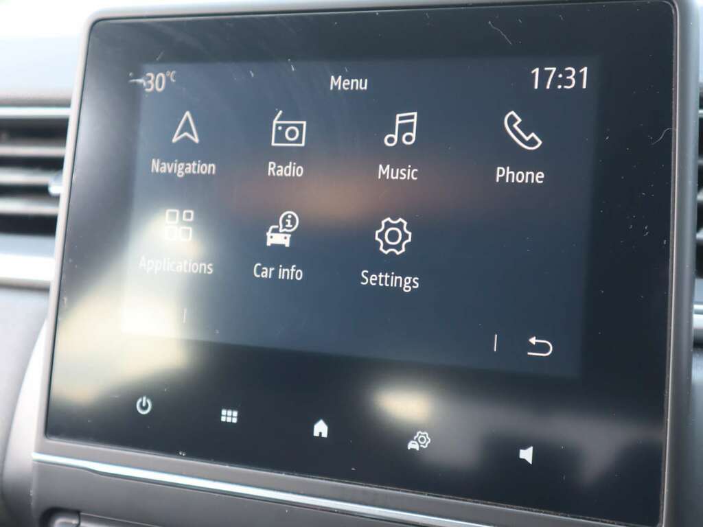 Renault Captur 1.3 Tce Iconic Euro 6 Ss Black #28