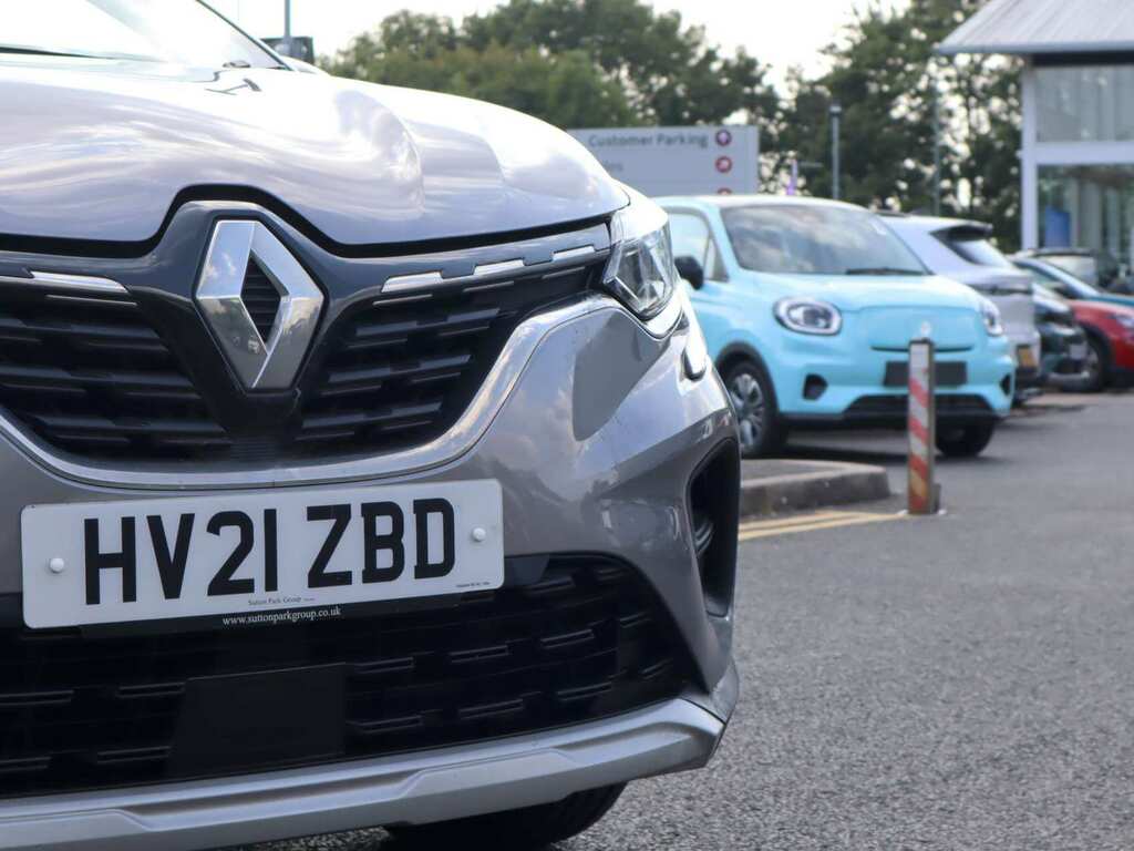 Renault Captur 1.3 Tce 130 Iconic Grey #3