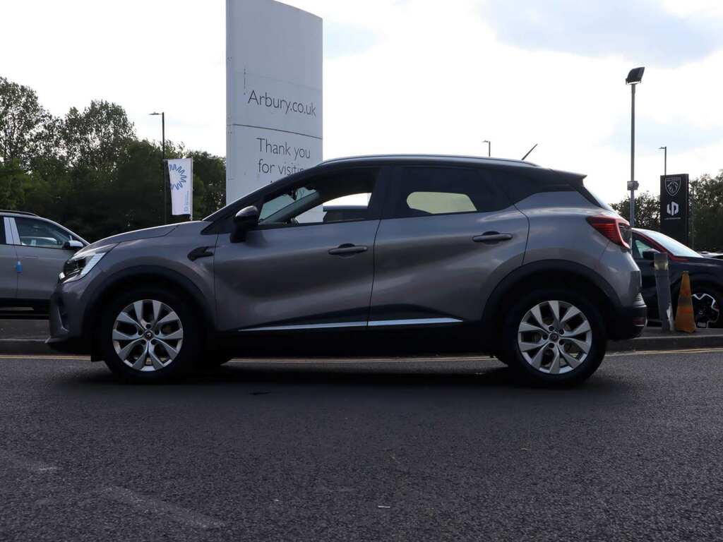Renault Captur 1.3 Tce 130 Iconic Grey #4