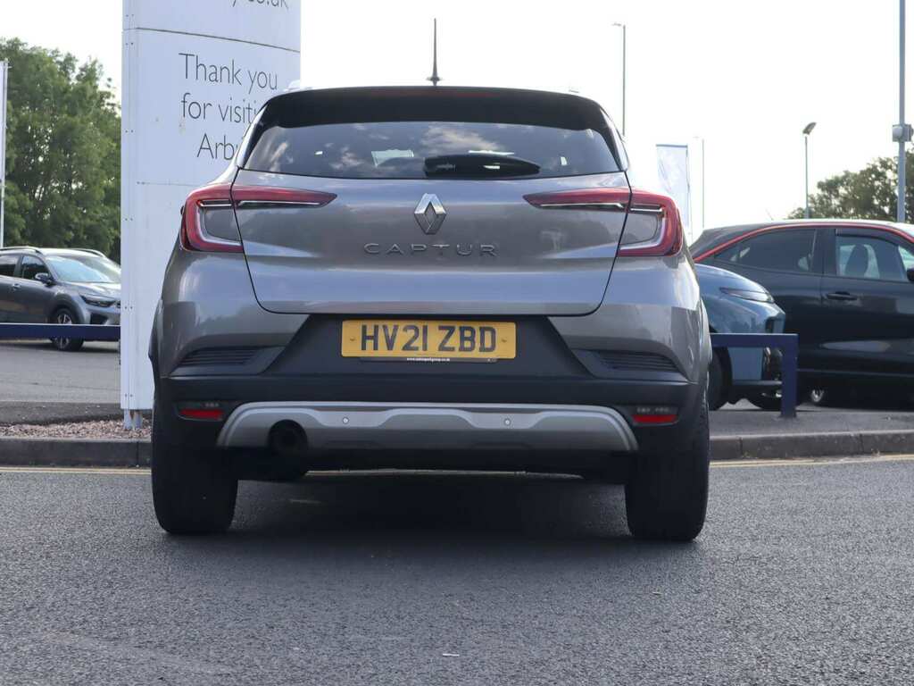 Renault Captur 1.3 Tce Iconic Euro 6 Ss Black #34