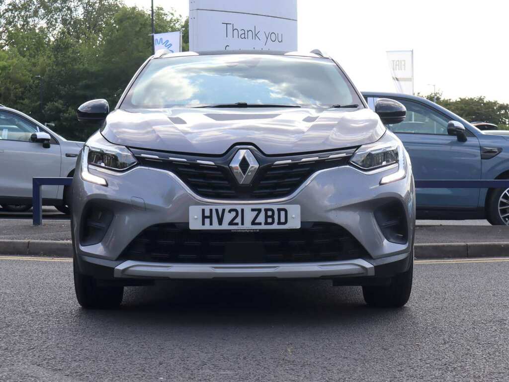 Renault Captur 1.3 Tce 130 Iconic Grey #2
