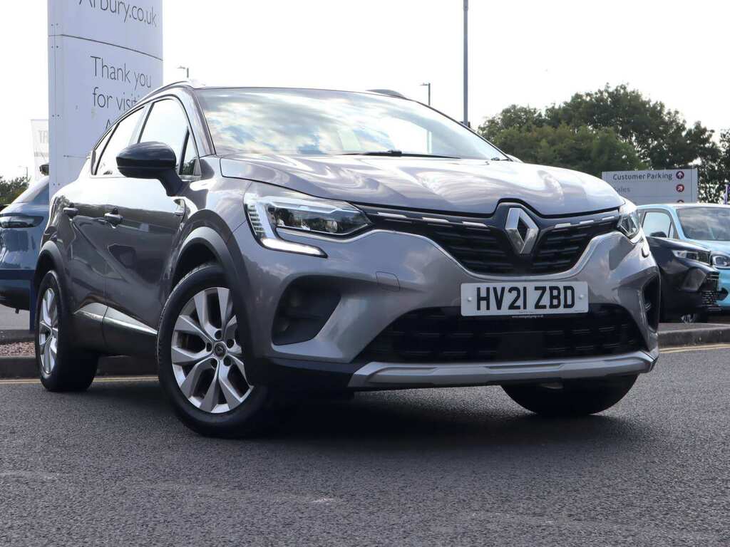 Renault Captur 1.3 Tce 130 Iconic Grey