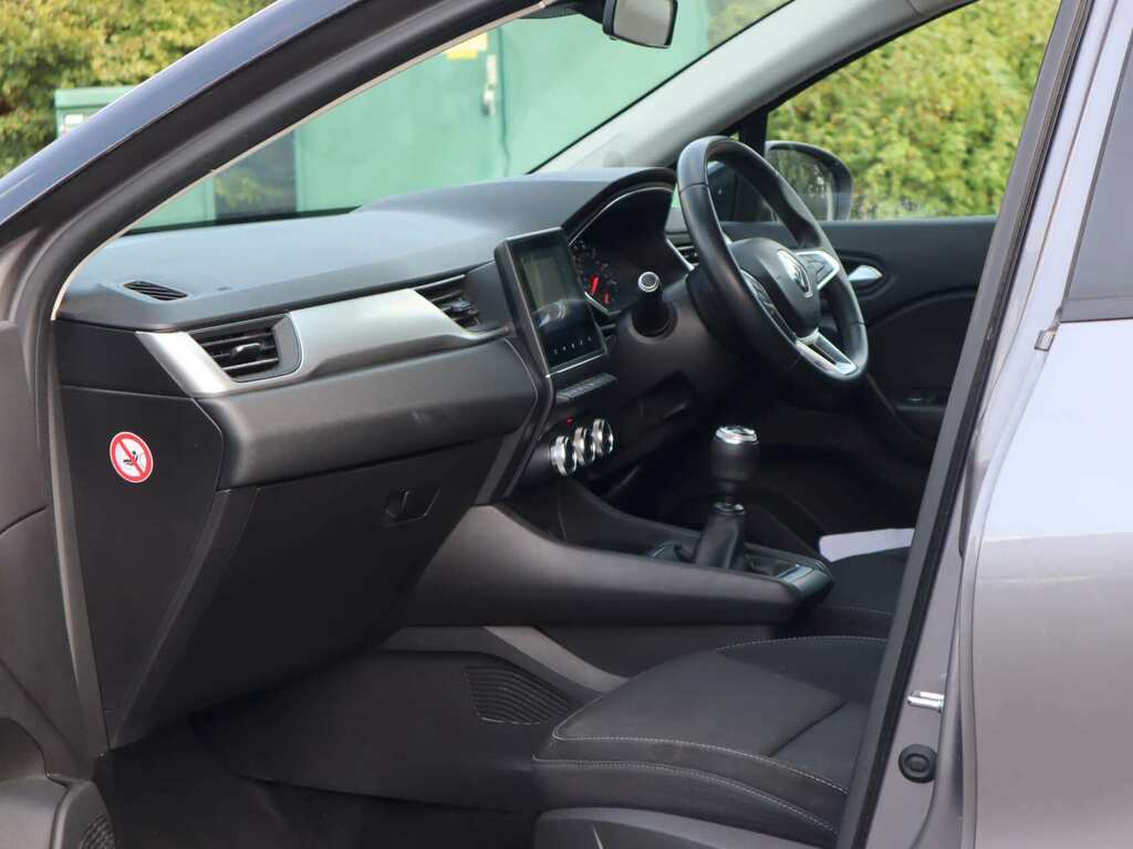 Renault Captur 1.3 Tce Iconic Euro 6 Ss Black #13