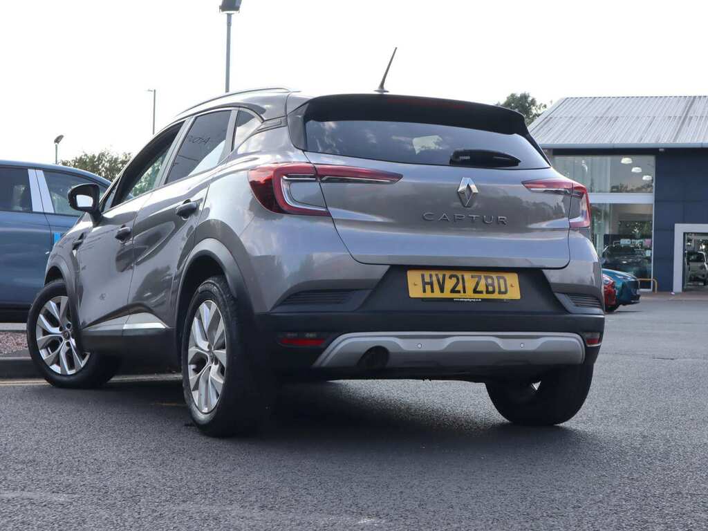 Renault Captur 1.3 Tce Iconic Euro 6 Ss Black #35