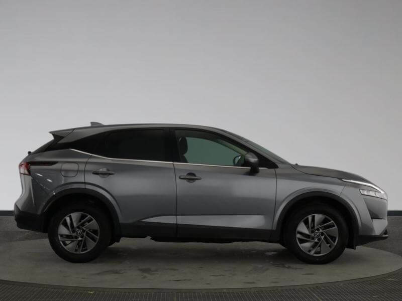 Nissan Qashqai 1.3 Dig-t Mh 158 Acenta Premium Xtronic Grey #2