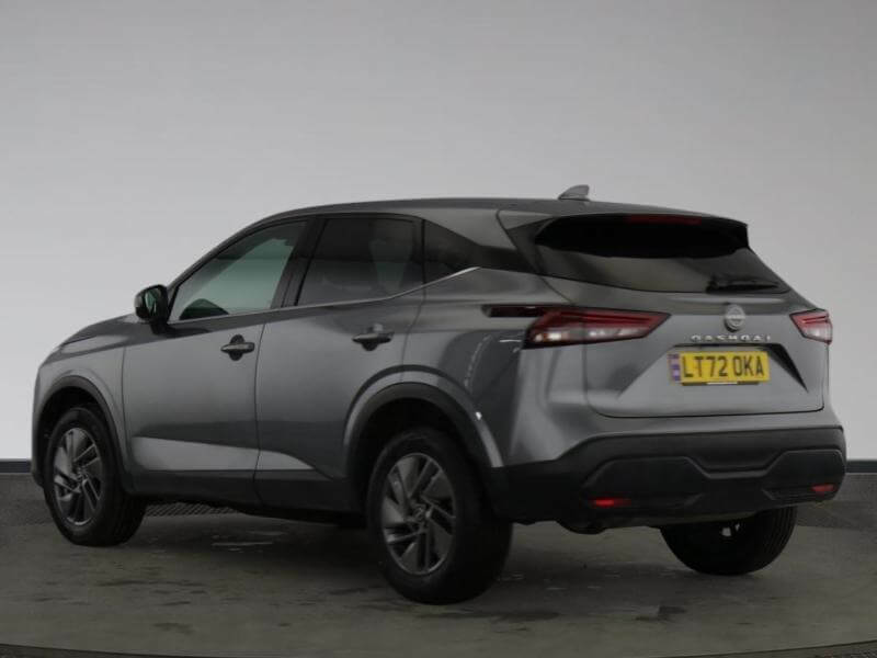 Nissan Qashqai 1.3 Dig-t Mh 158 Acenta Premium Xtronic Grey #3
