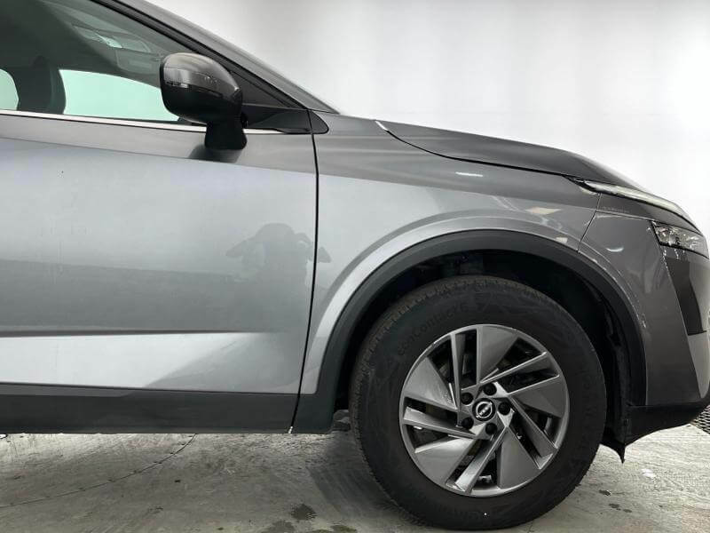 Nissan Qashqai 1.3 Dig-t Mh 158 Acenta Premium Xtronic Grey #4