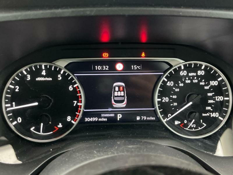 Nissan Qashqai 1.3 Dig-t Mh 158 Acenta Premium Xtronic Grey #5