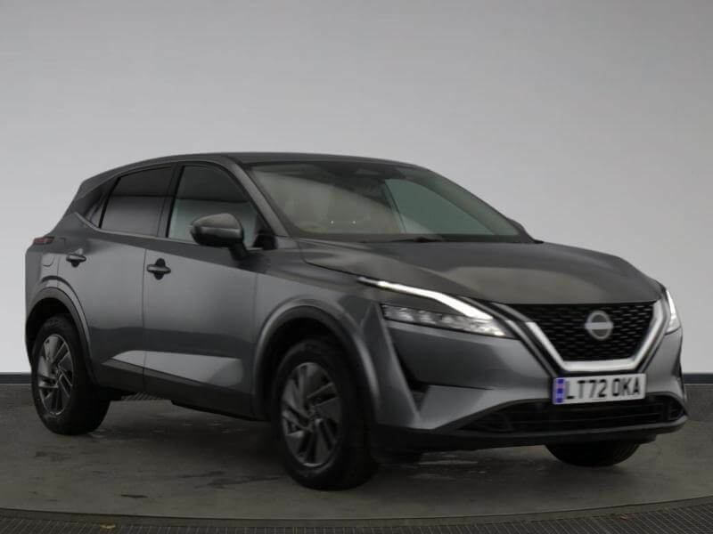 Nissan Qashqai 1.3 Dig-t Mh 158 Acenta Premium Xtronic Grey