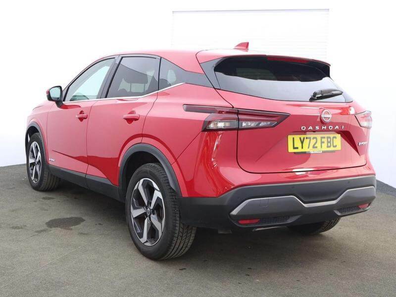 Nissan Qashqai 1.5 E-power N-connecta Red #2