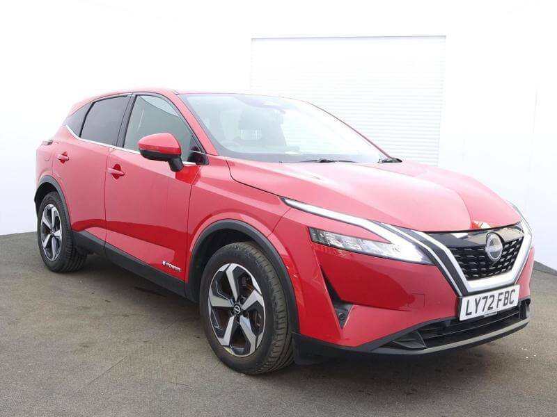Nissan Qashqai 1.5 E-power N-connecta Red