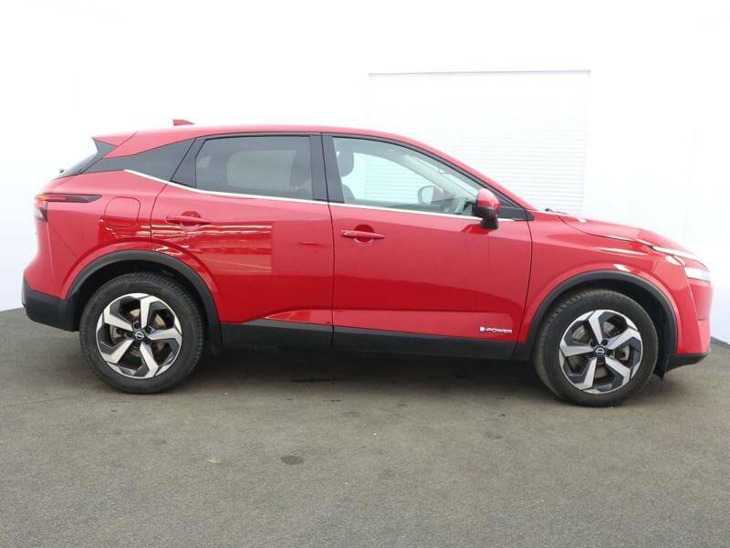 Nissan Qashqai 1.5 E-power N-connecta Red #3