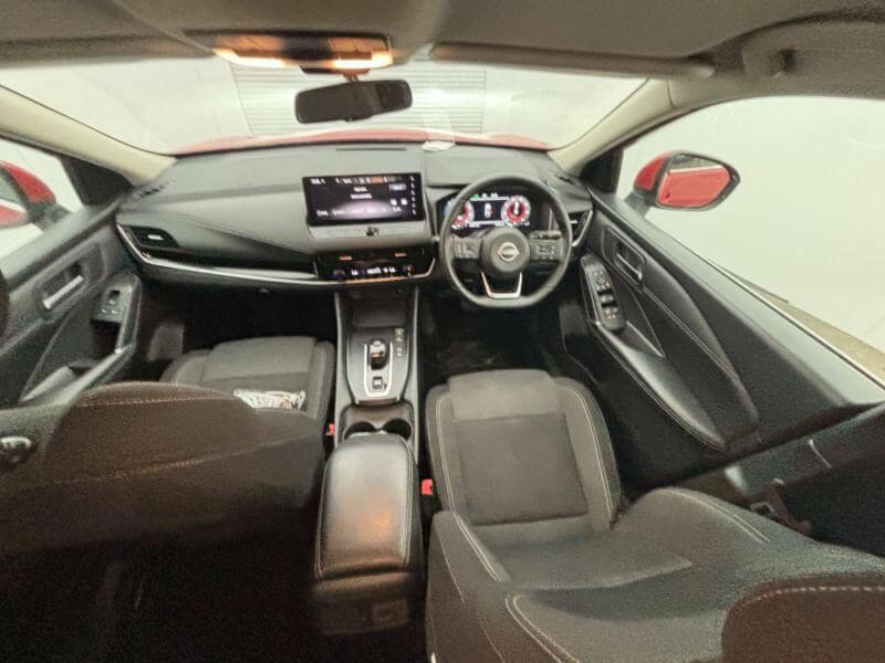 Nissan Qashqai 1.5 E-power N-connecta Red #5