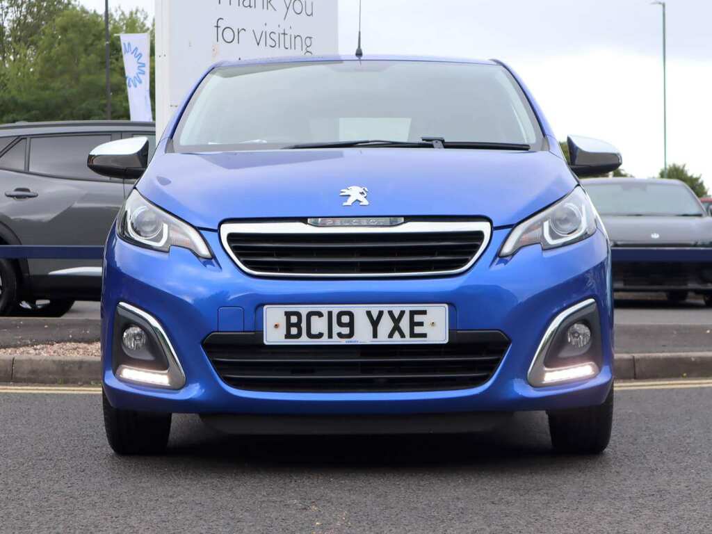 Peugeot 108 1.0 72 Collection Blue #2