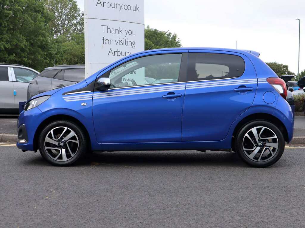 Peugeot 108 1.0 72 Collection Blue #4