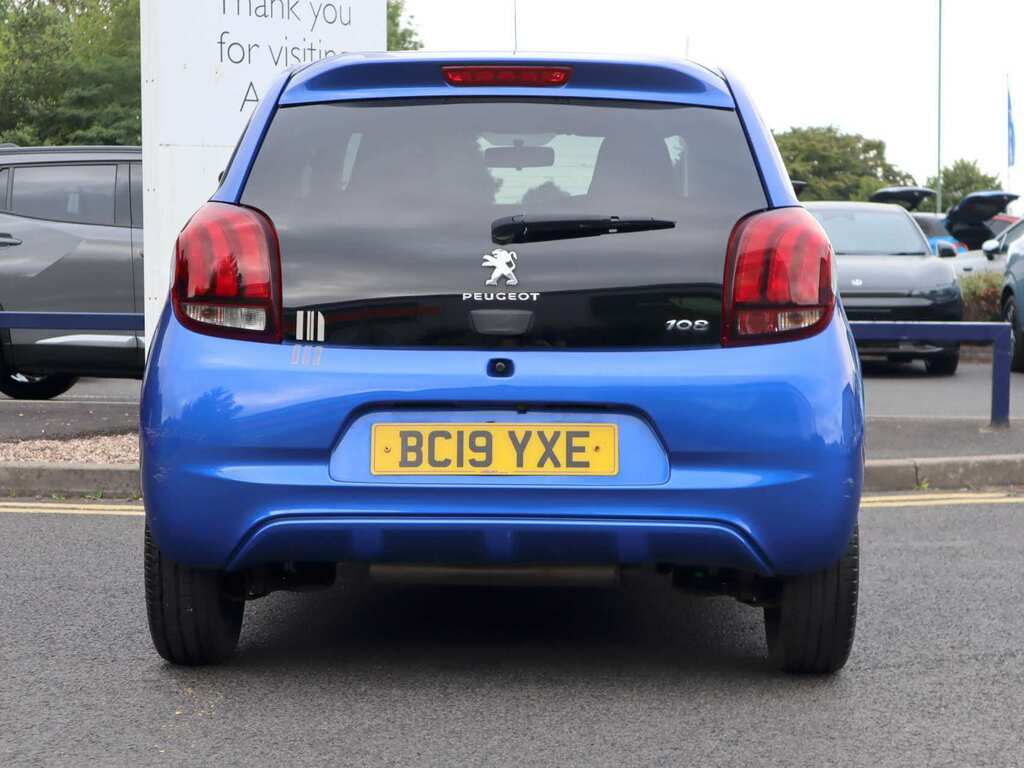 Peugeot 108  Purple #38