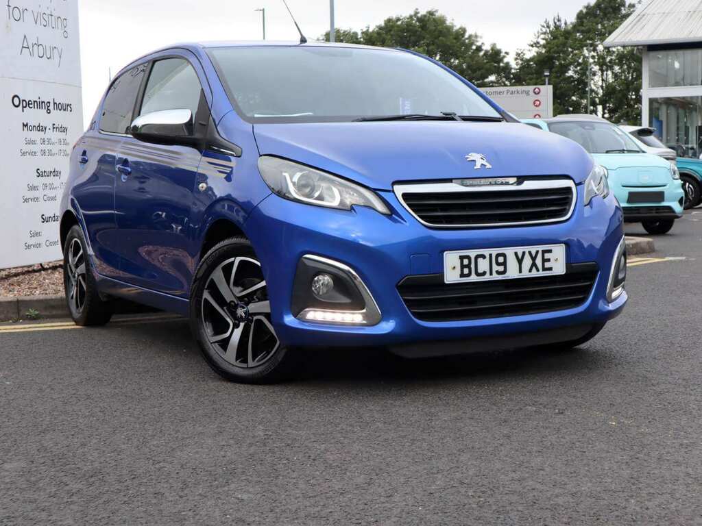 Peugeot 108 1.0 72 Collection Blue