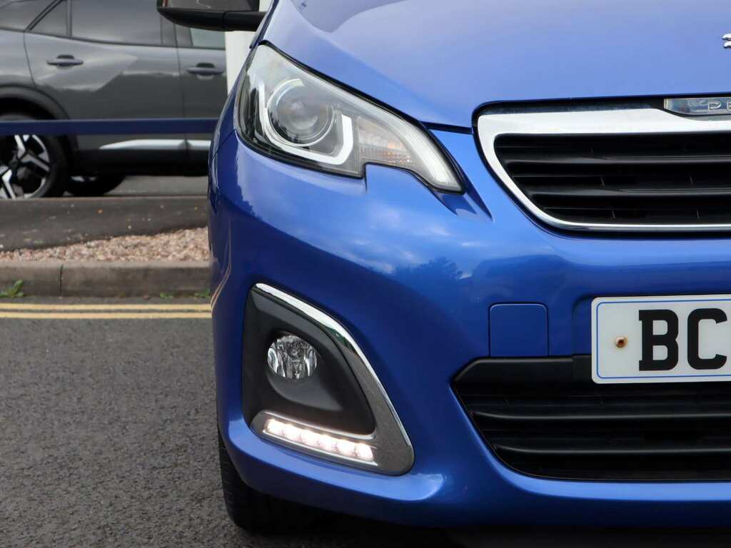 Peugeot 108 1.0 72 Collection Blue #5