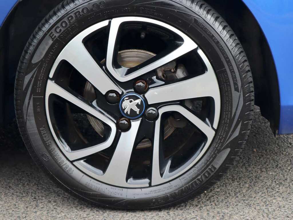 Peugeot 108  Purple #26